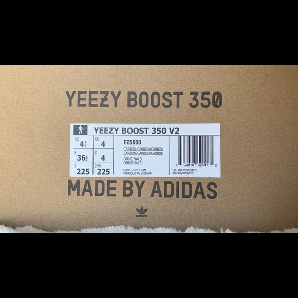 Yeezy 350 V2 Carbon - Picture 3 of 6